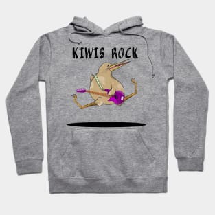 Kiwi Bass Player Hoodie